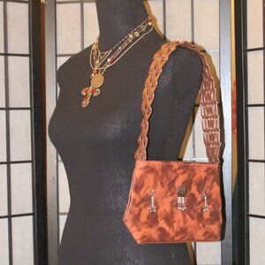 Vintage Purse - 2000’s Mini Shoulder Bag Western Bohemian